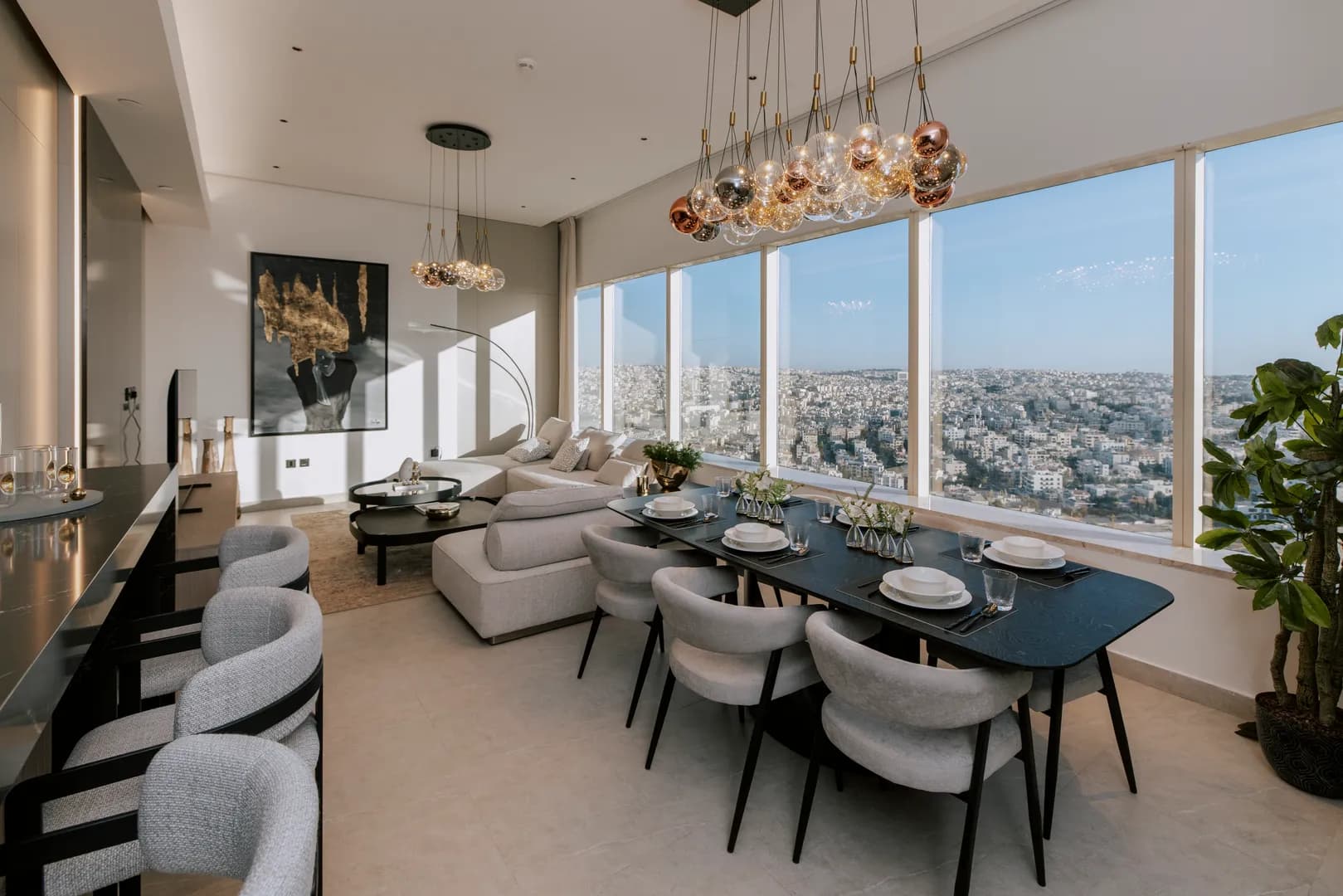 Premium Dining Area