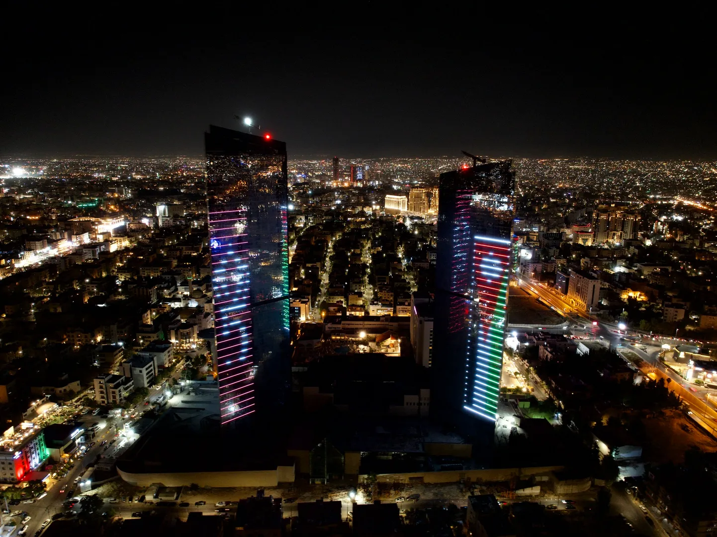 Amman Jordan Gate Towers